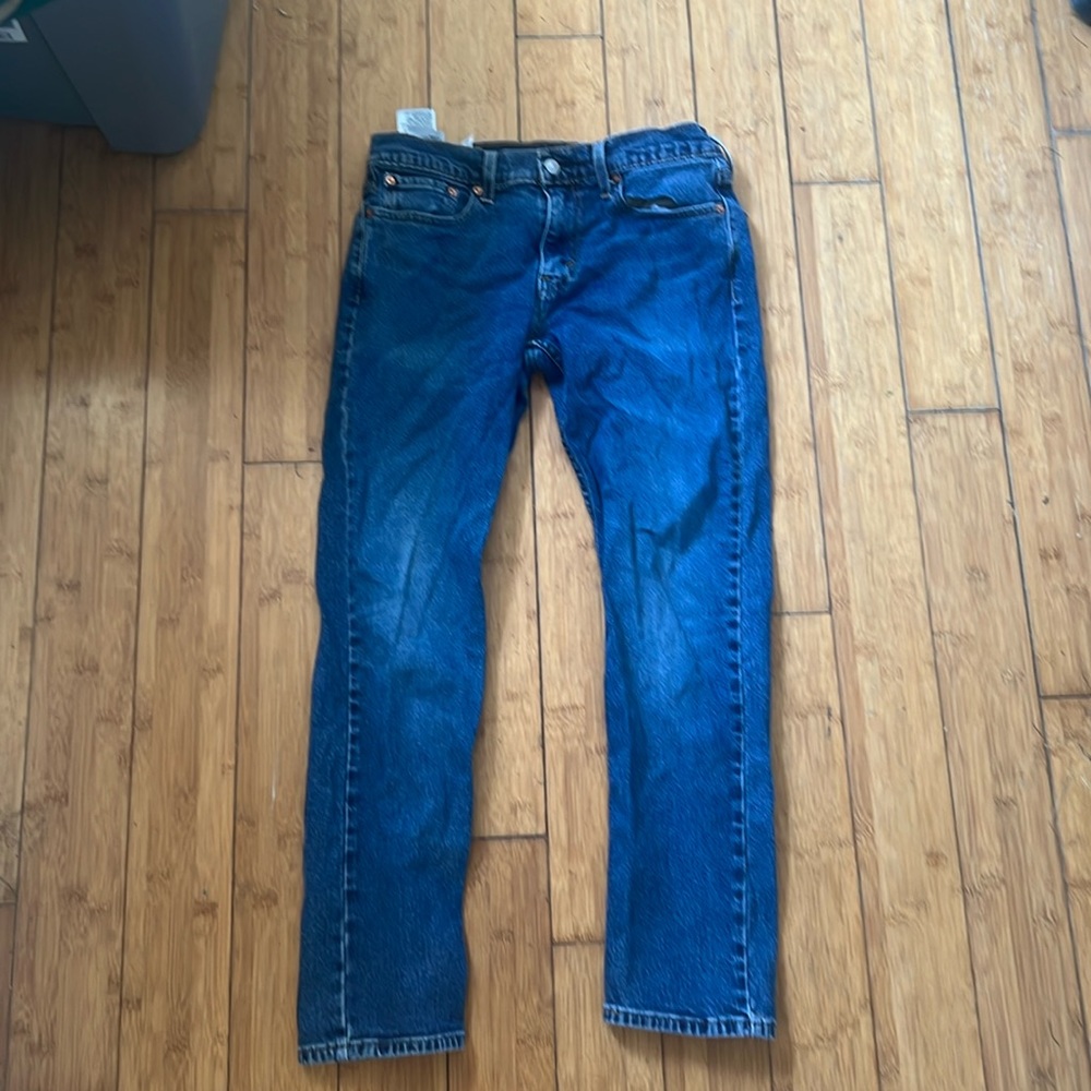 Levi’s 502 Men’s Tapered Leg Jeans Waist 30